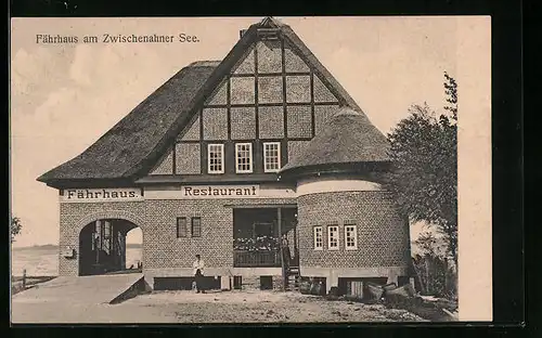 AK Bad Zwischenahn, Restaurant Fährhaus am Zwischenahner See