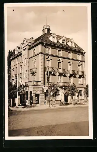AK Offenburg /Baden, Schwarzwald-Hotel