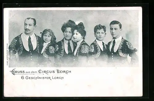 AK Zirkus Lorch, 6 Geschwister