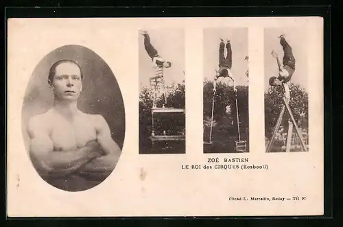AK Zoé Bastien, Le Roi des Cirques (Kosbooll), Zirkus