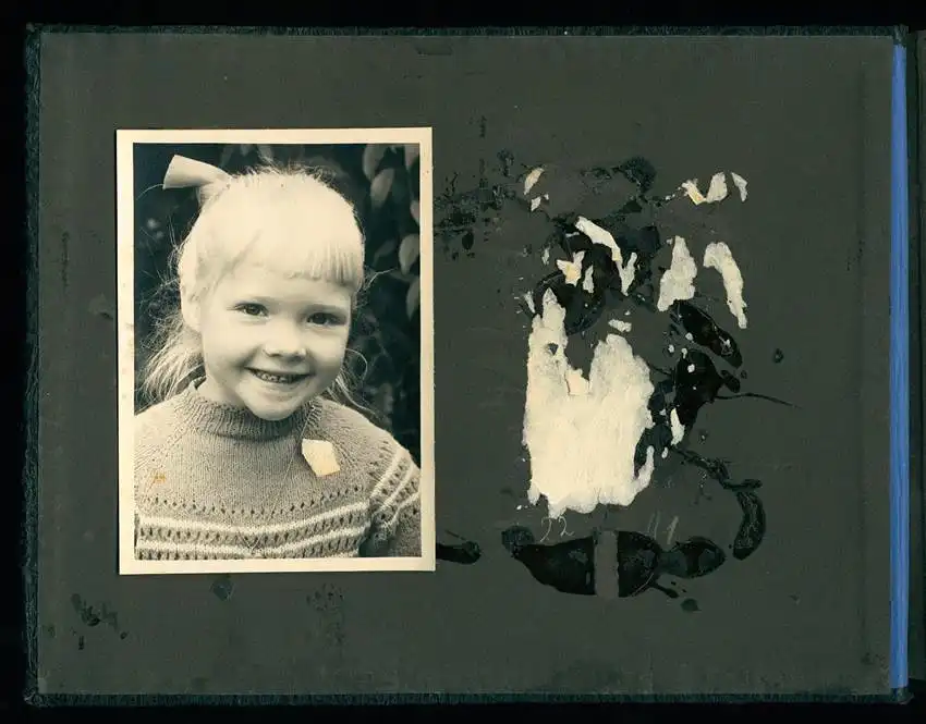 Fotoalbum 73 Fotografien Ückermünde, Soldaten, DDR Grenzschutz, Kaserne, Motorrad MZ 17