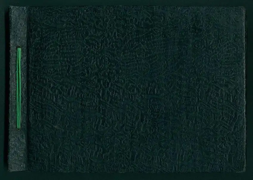 Fotoalbum 73 Fotografien Ückermünde, Soldaten, DDR Grenzschutz, Kaserne, Motorrad MZ 18