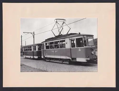 Fotokassette 9 Fotografien, Strassenbahn der Verkehrsbetriebe Dresden, BPO und der BGL, Wartunghalle