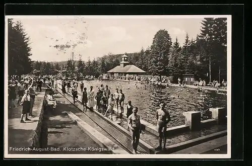 AK Klotzsche-Königswald, Friedrich-August-Bad