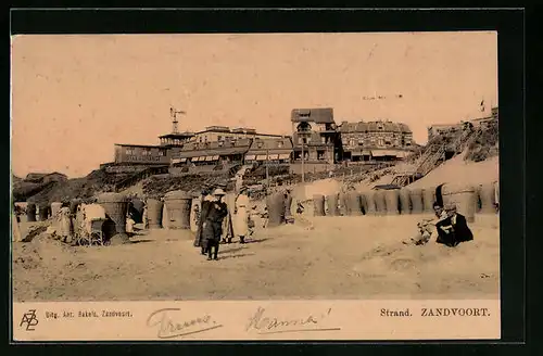 AK Zandvoort, Strand