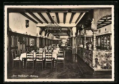 AK Koblenz, Gasthaus Der Reichshof, Löhrstrasse 107