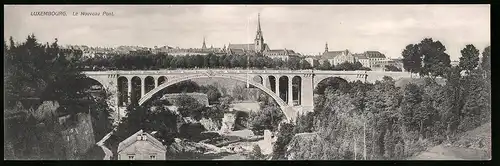 Klapp-AK Luxembourg, Le Nouveau Pont