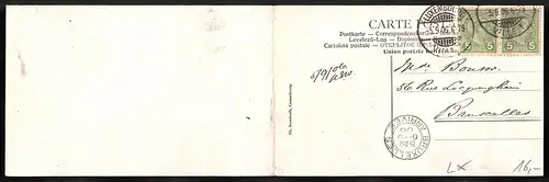 Klapp-AK Luxembourg, Le Nouveau Pont