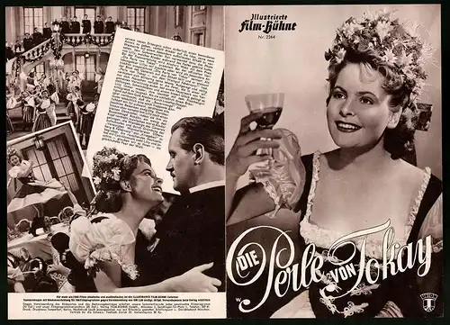 Filmprogramm IFB Nr. 2264, Die Perle von Tokay, Paul Hörbiger, Karl Hackenberg, Regie: Hubert Marischka