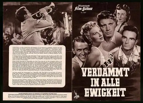 Filmprogramm IFB Nr. 2267, Verdammt in alle Ewigkeit, Frank Sinatra, Burt Lancaster, Regie: Fred Zinnemann