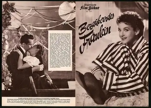 Filmprogramm IFB Nr. 2211, Bezauberndes Fräulein, Gisela Fackeldey, Herta Staal, Regie: Georg Thomalla