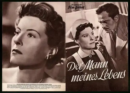 Filmprogramm IFB Nr. 2336, Der Mann meines Lebens, Marianne Hoppe, Malte Jaeger, Regie: Erich Engel