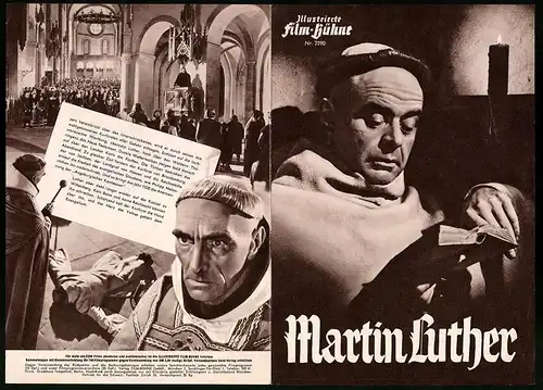 Filmprogramm IFB Nr. 2290, Martin Luther, Niall MacGinnies, John Ruddock, Regie: Irving Pichel
