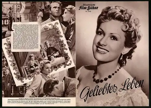 Filmprogramm IFB Nr. 2102, Geliebtes Leben, Ruth Leuwerik, Carl Raddatz, Regie: Rolf Thiele