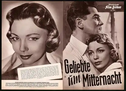 Filmprogramm IFB Nr. 2097, Geliebte um Mitternacht, Dany Robin, Jean Marais, Regie: Roger Richebé