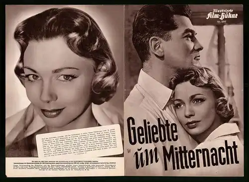 Filmprogramm IFB Nr. 2097, Geliebte um Mitternacht, Dany Robin, Jean Marais, Regie: Roger Richebé