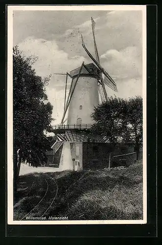 AK Willemstad, Molenzicht, Windmühle