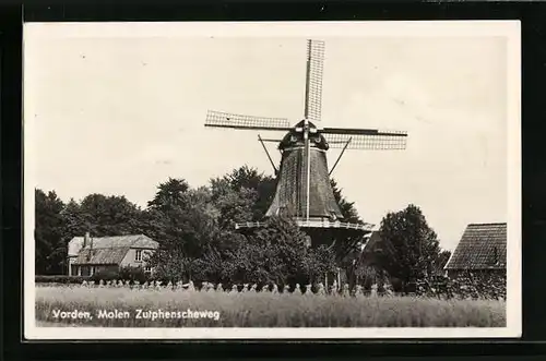 AK Vorden, Molen Zutphenscheweg, Windmühle