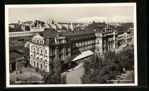 AK Stockholm, Centralstationen, Bahnhof