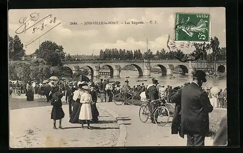 AK Joinville-le-Pont, Les Régates