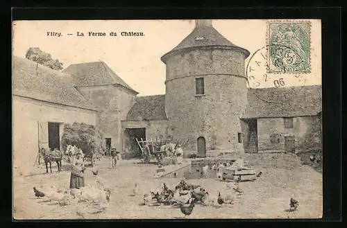 AK Vitry, La Ferme du Chateau