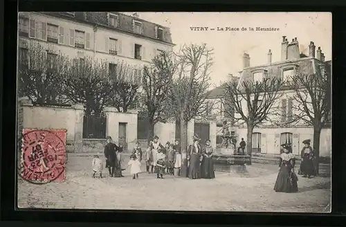 AK Vitry, La Place de la Heunière