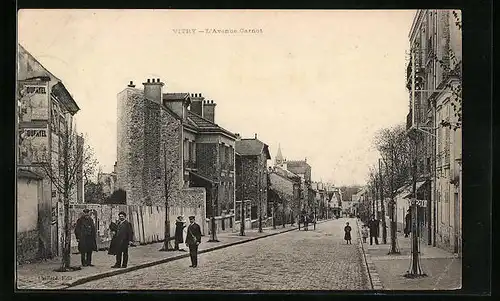 AK Vitry, L`Avenue Carnot