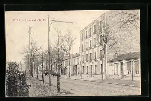 AK Vitry, Avenue des Ecoles