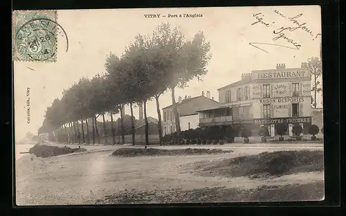 AK Vitry, Port a l`Anglais