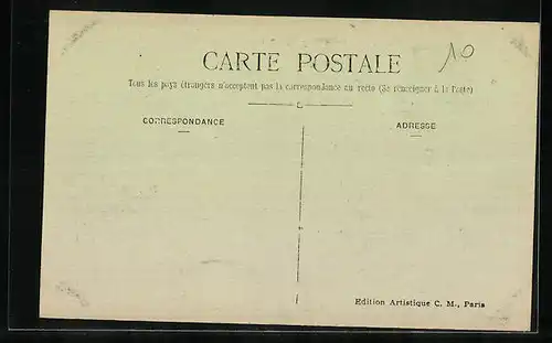 AK Vitry-sur-Seine, La Rue Saint-Aubin