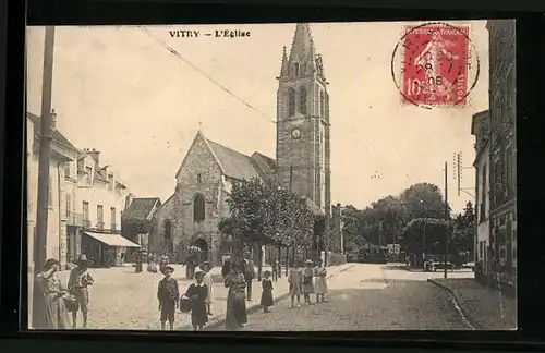 AK Vitry, L`Eglise