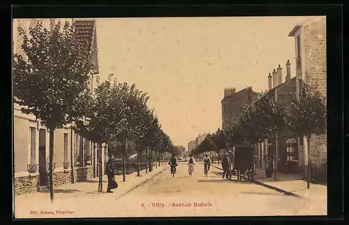 AK Vitry, Avenue Dubois