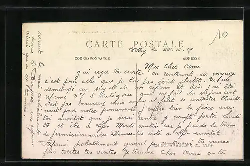 AK Vitry-sur-Seine, La Rue Saint-Aubin