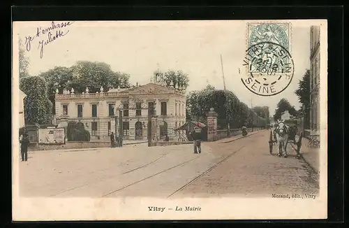 AK Vitry, La Mairie