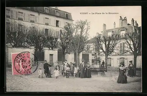 AK Vitry, La Place de la Heunière