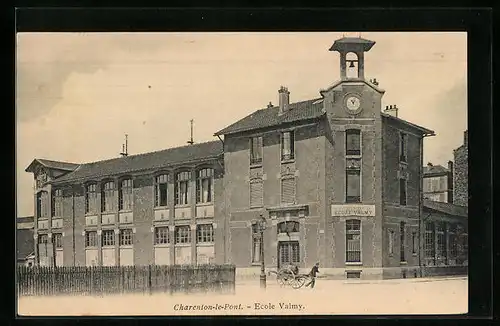 AK Charenton-le-Pont, Ecole Valmy