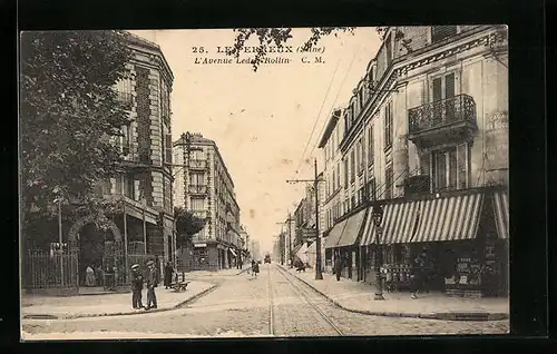AK Le Perreux, L`Avenue Ledru-Rollin