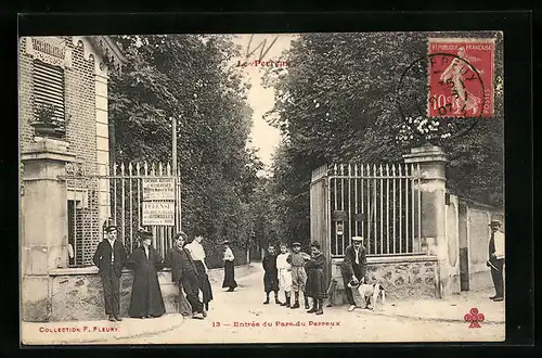 AK Le Perreux, Entrée du Parc du Perreux