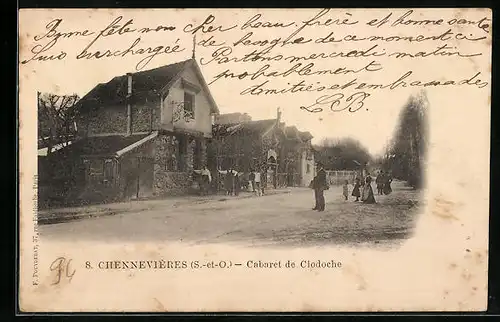 AK Chennevières, Cabaret de Clodoche