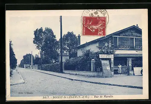 AK Boissy-St Léger, Rue de Marolle