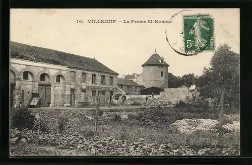 AK Villejuif, La Ferme St-Roman