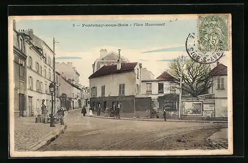 AK Fontenay-sous-Bois, Place Mauconseil