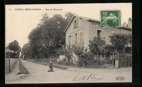 AK Limeil-Brévannes, Rue de Bonneuil