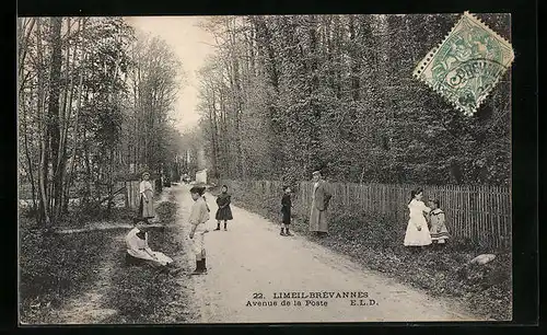 AK Limeil-Brévannes, Avenue de la Poste
