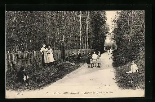 AK Limeil Brévannes, Avenue du Chemin de Fer
