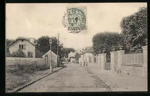 AK Limeil-Brévannes, Grande Rue de Limeil