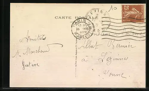 AK Brévannes, Route de Sucy et Avenue du Président Wilson