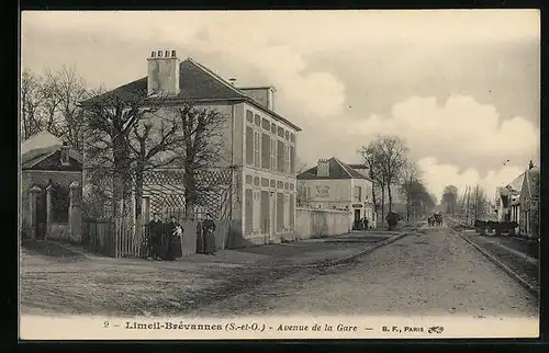 AK Limeil-Brévannes, Avenue de la Gare