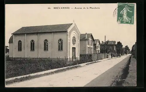 AK Brévannes, Avenue de la Planchette