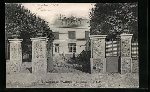 AK Limeil-Brévannes, La Mairie